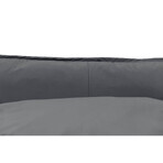Dog Bed Gloria Grey 95 x 75 cm