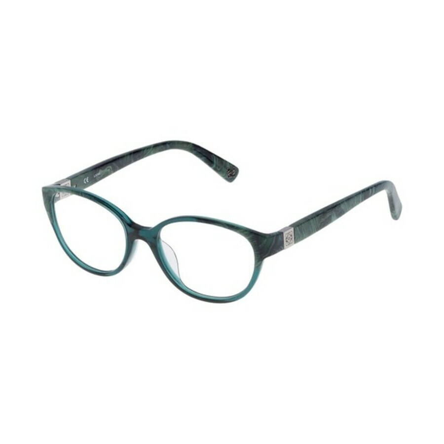 Winkel op Brillenframe Dames Loewe VLW920500860 Groen (ø 50 mm) Brillenframe Dames Loewe VLW920500860 Groen (ø 50 mm)