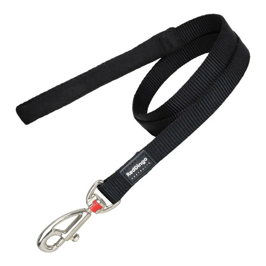 Correa para perros Red Dingo Negro (1,5 x 120 cm)