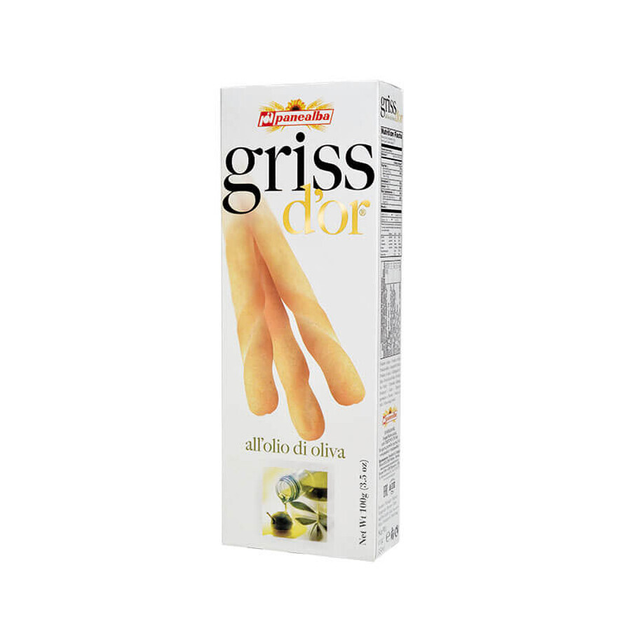Buy Grisine with golden olive oil, 100 gr, Panealba Grisine with golden olive oil, 100 gr, Panealba