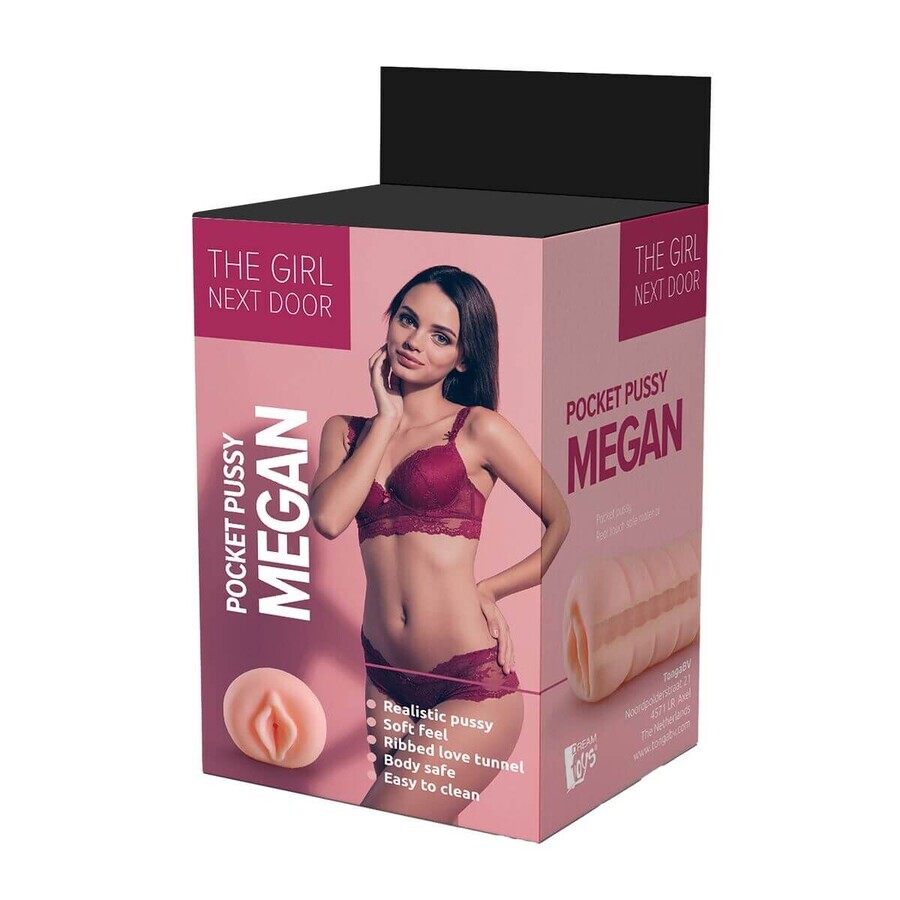 Cumpără Endurance Jack Ass Dream Toys Fata de alături Megan Meat Endurance Jack Ass Dream Toys Fata de alături Megan Meat