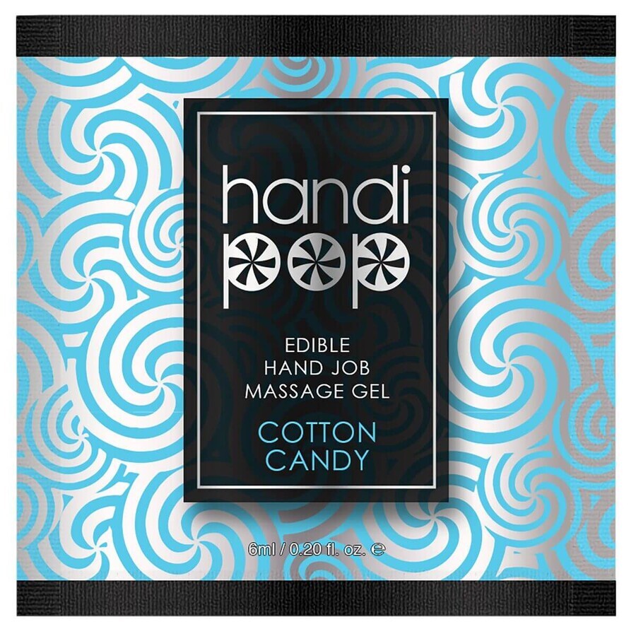 Erotische Massageolie Sensuva 6 ml Candy Floss