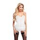 Corset Baci Lingerie White (XL)