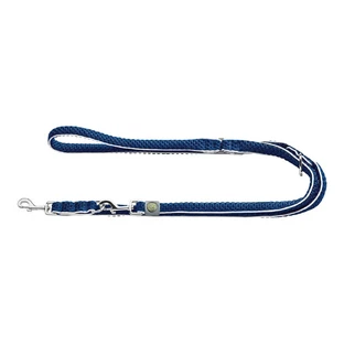 Correa para perros Hunter HILO Azul (200 cm)