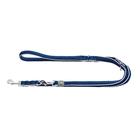 Correa para perros Hunter HILO Azul (200 cm)