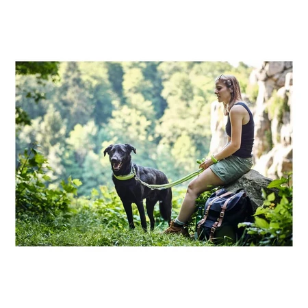 Correa para perros Hunter HILO Azul (200 cm)