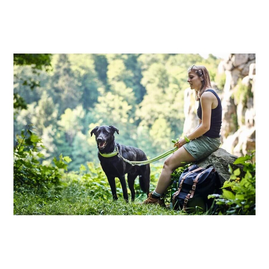 Lesă pentru câine Hunter HILO Albastru (200 cm) Lesă pentru câine Hunter HILO Albastru (200 cm)