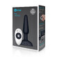 Remote control anal plug B-Vibe 05882610000 Black