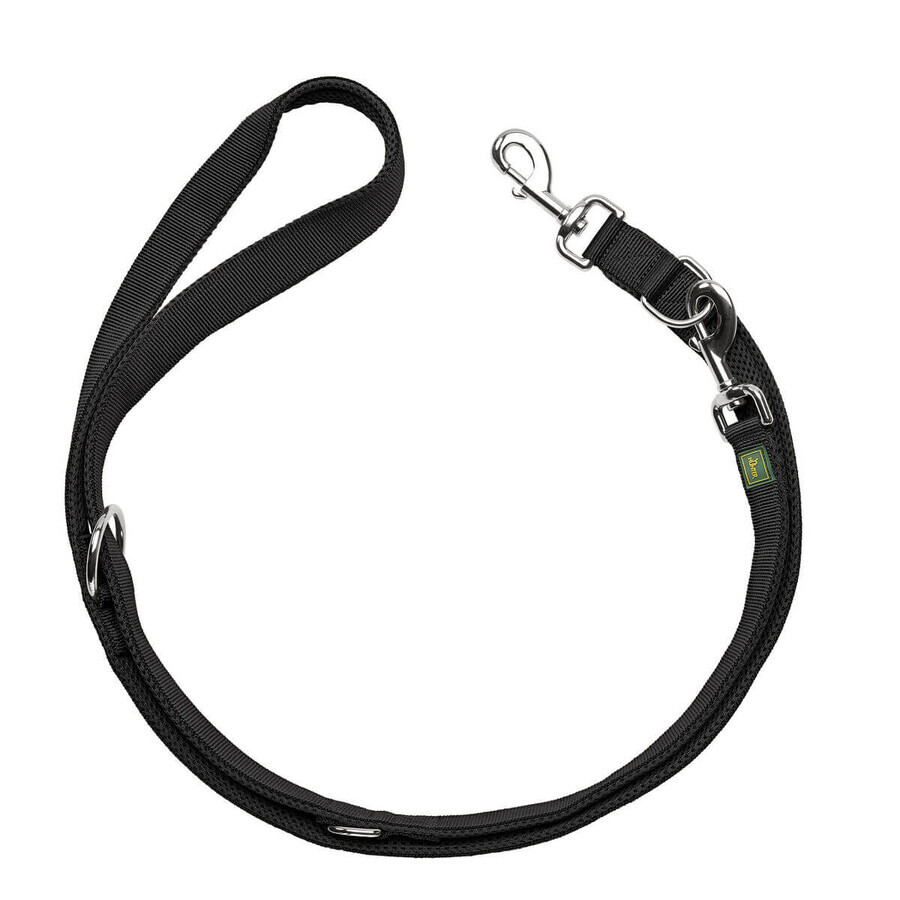 Winkel op Hondenriem Hunter DIVO UP Zwart 2 x 200 cm Hondenriem Hunter DIVO UP Zwart 2 x 200 cm