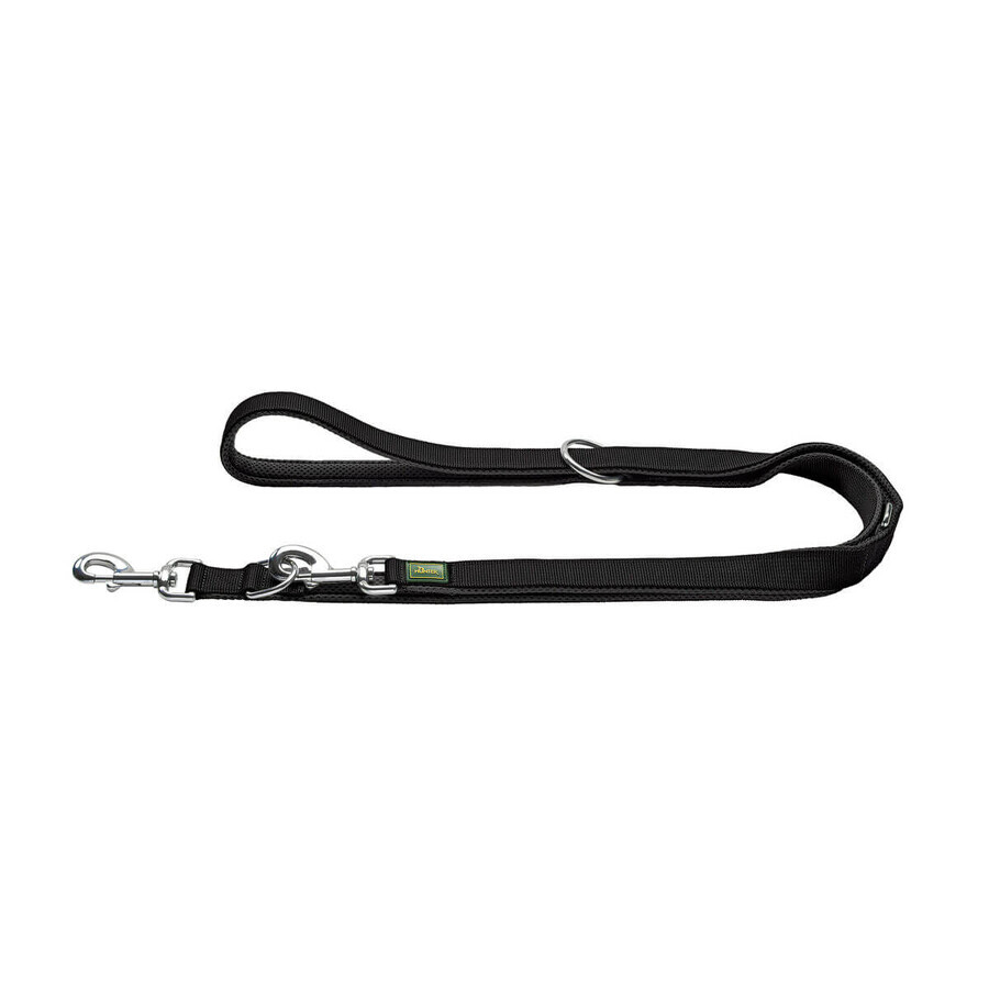 Hondenriem Hunter DIVO UP Zwart 2 x 200 cm Hondenriem Hunter DIVO UP Zwart 2 x 200 cm