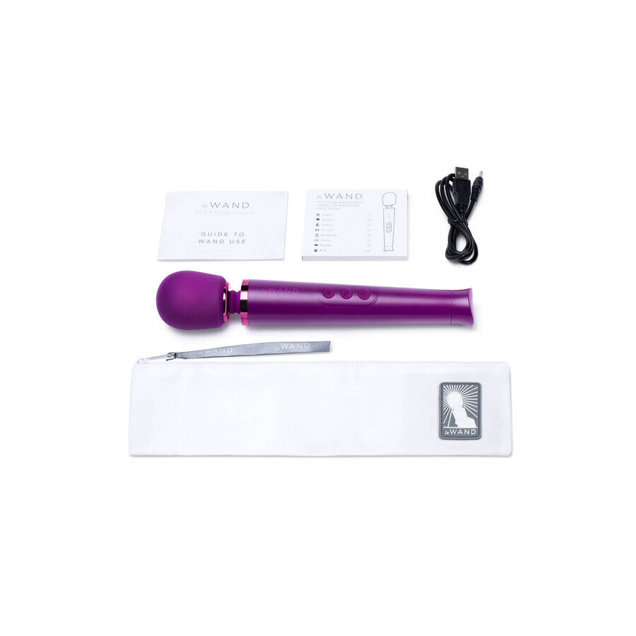 Vibrateur Le Wand Petite Cherry Purple Violet