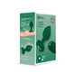 Anal plug B-Vibe Vibrating Jewel Green M/L