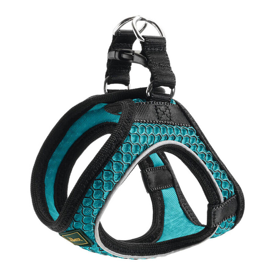Buy Dog Harness Hunter Hilo Comfort 55-60 cm Size M Turquoise Dog Harness Hunter Hilo Comfort 55-60 cm Size M Turquoise