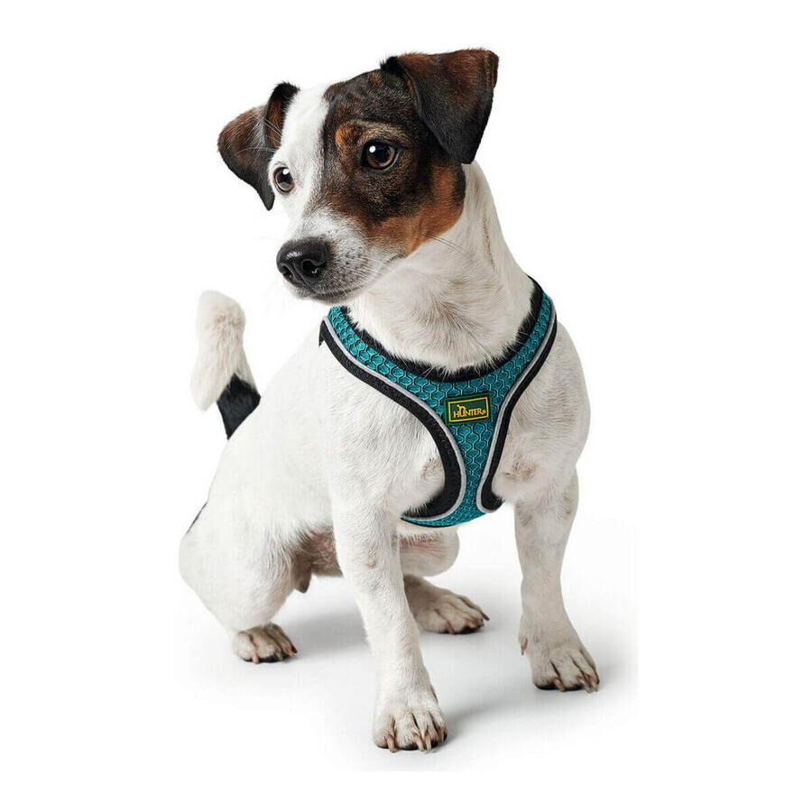 Dog Harness Hunter Hilo Comfort 55-60 cm Size M Turquoise Dog Harness Hunter Hilo Comfort 55-60 cm Size M Turquoise