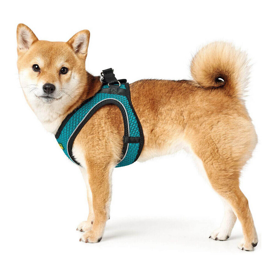 Dog Harness Hunter Hilo Comfort 55-60 cm Size M Turquoise Dog Harness Hunter Hilo Comfort 55-60 cm Size M Turquoise