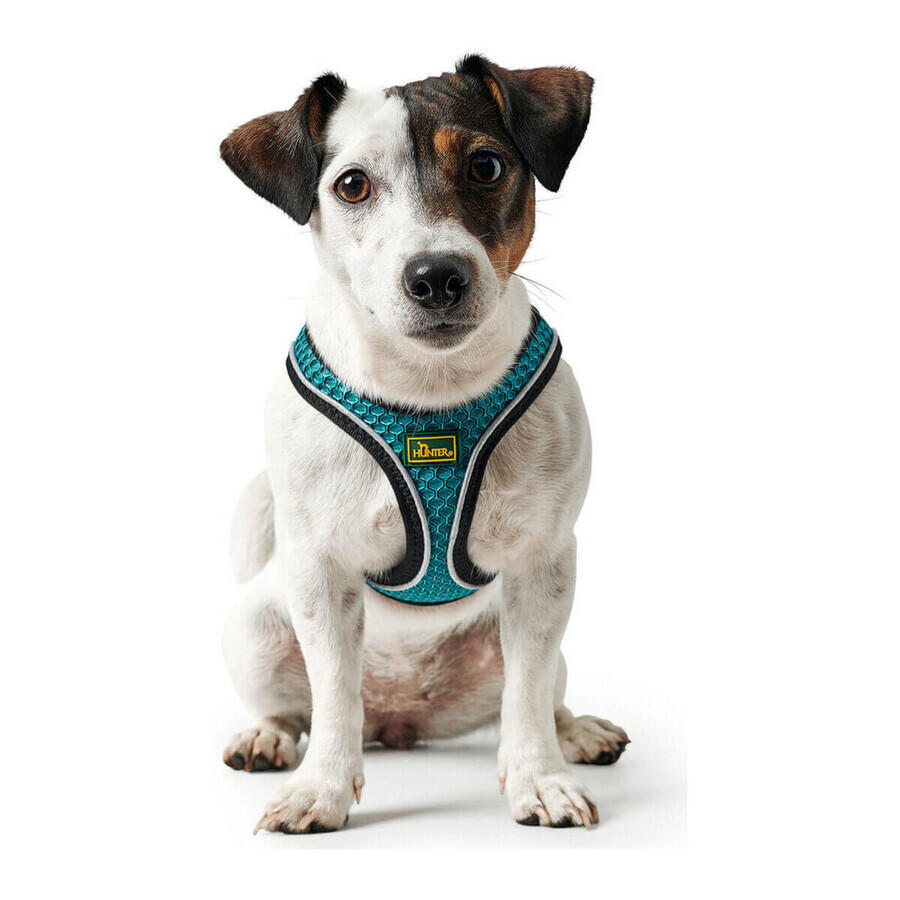 Dog Harness Hunter Hilo Comfort 55-60 cm Size M Turquoise Dog Harness Hunter Hilo Comfort 55-60 cm Size M Turquoise