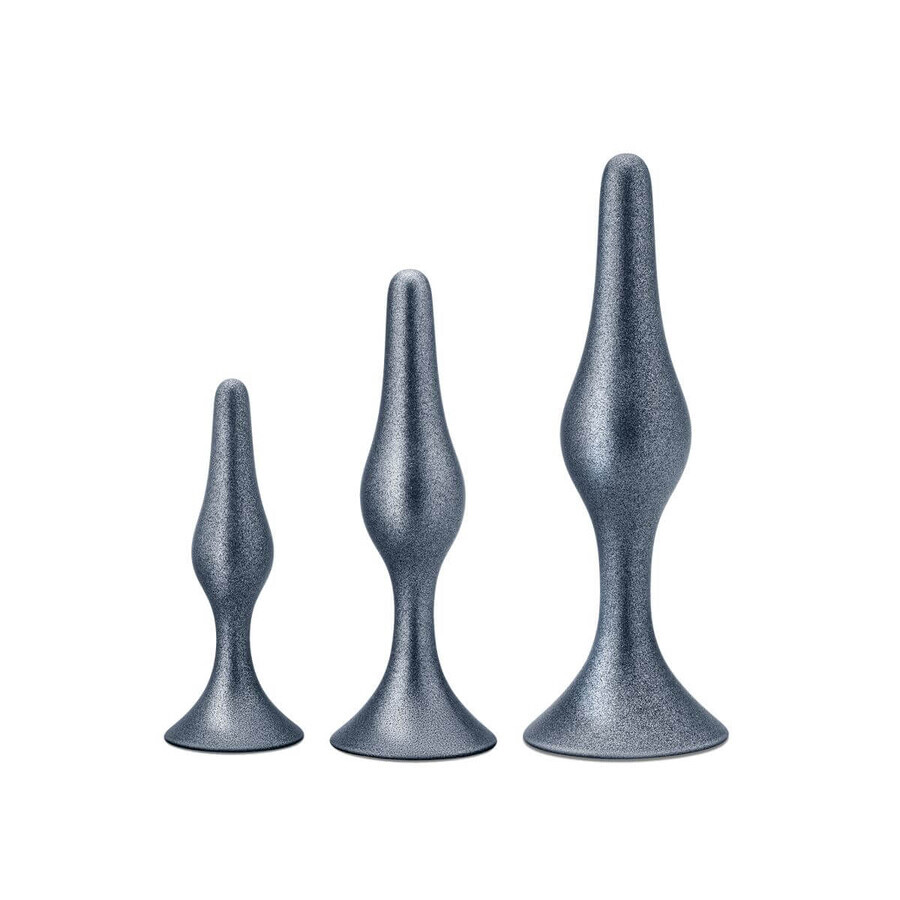 Blush Adventures Grey Anal Plug