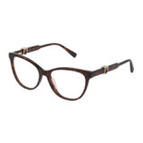 Ramă de Ochelari Bărbați Police VPLD92-5306DDD Portocaliu Ø 53 mm