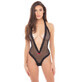 Leotard Ren&#233; Rof&#233; Black S/M