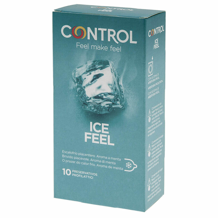 Cumpără Prezervative Control Ice Feel 10 unități Prezervative Control Ice Feel 10 unități