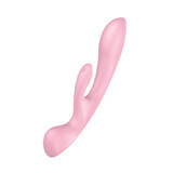 Double stimulation Vibe Satisfyer Triple oh Pink