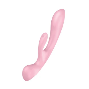 Double stimulation Vibe Satisfyer Triple oh Pink