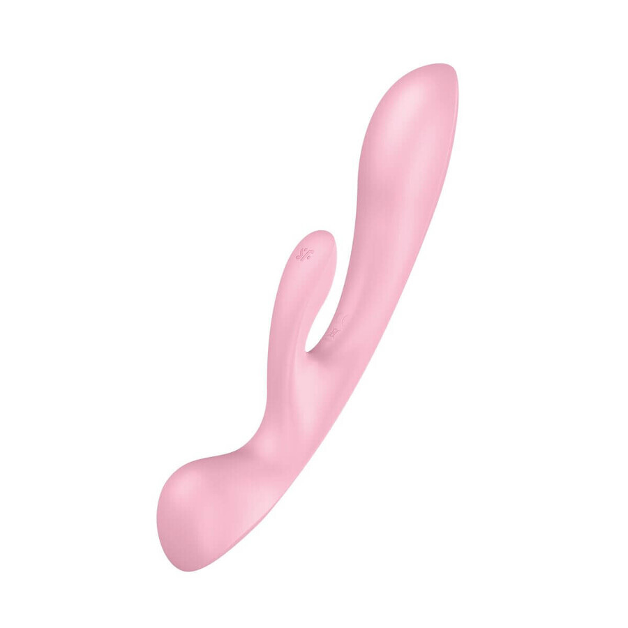 Comprar Dual Stimulation Vibe Satisfyer Triple oh Pink Dual Stimulation Vibe Satisfyer Triple oh Pink