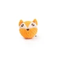 Jouet pour chien en peluche Gloria Orion Orange Polyester polypropylène