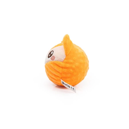 Jouet pour chien en peluche Gloria Orion Orange Polyester polypropylène