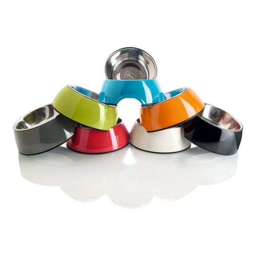 Dispozitiv de hrănire pentru câini Hunter Melamina Oțel inoxidabil Negru 350 ml (18,5 x 18,5 x 9,5 cm) Dispozitiv de hrănire pentru câini Hunter Melamina Oțel inoxidabil Negru 350 ml (18,5 x 18,5 x 9,5 cm)