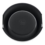 Dispozitiv de hrănire pentru câini Hunter Melamina Oțel inoxidabil Negru 350 ml (18,5 x 18,5 x 9,5 cm)