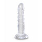 Pipedream King Cock Clear Dildo