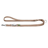 Hundeleine Hunter Inari Beige 200 cm
