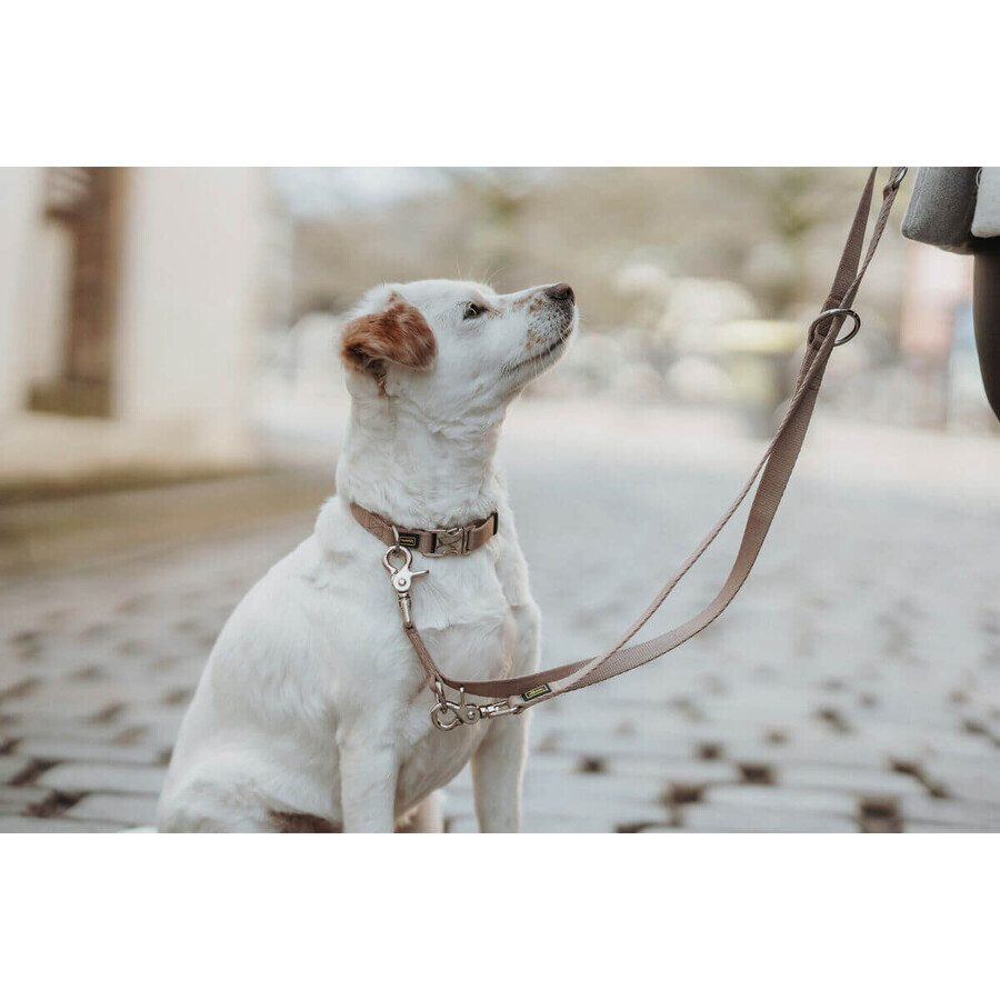 Lesă pentru câine Hunter Inari Bej 200 cm Lesă pentru câine Hunter Inari Bej 200 cm