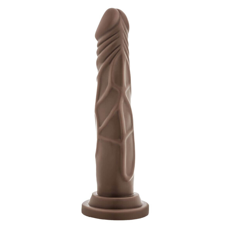 Realistischer Dildo Blush Dr Skin Silikon Ø 3,5 cm (17,7 cm) (19 cm)