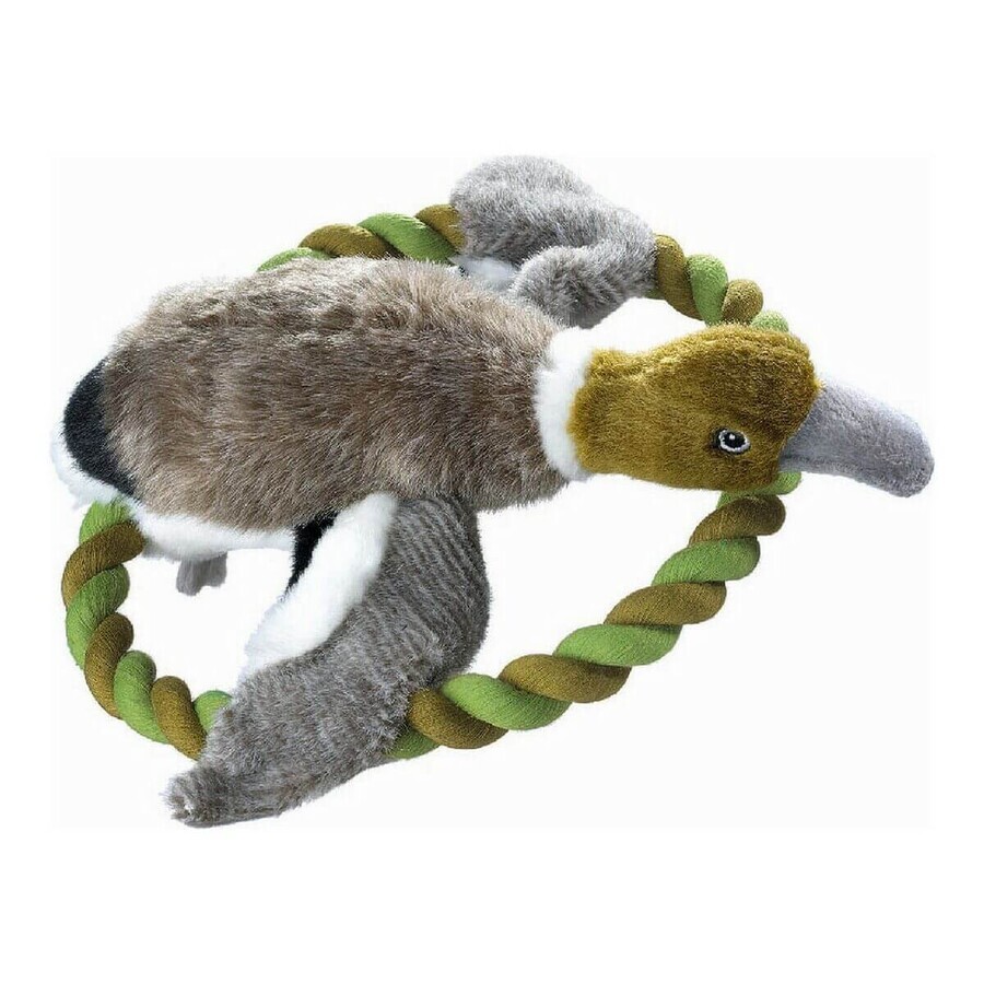 Boutique Jouet pour chien en peluche Hunter Wildlife Train Avec corde Canard (26 cm) Jouet pour chien en peluche Hunter Wildlife Train Avec corde Canard (26 cm)