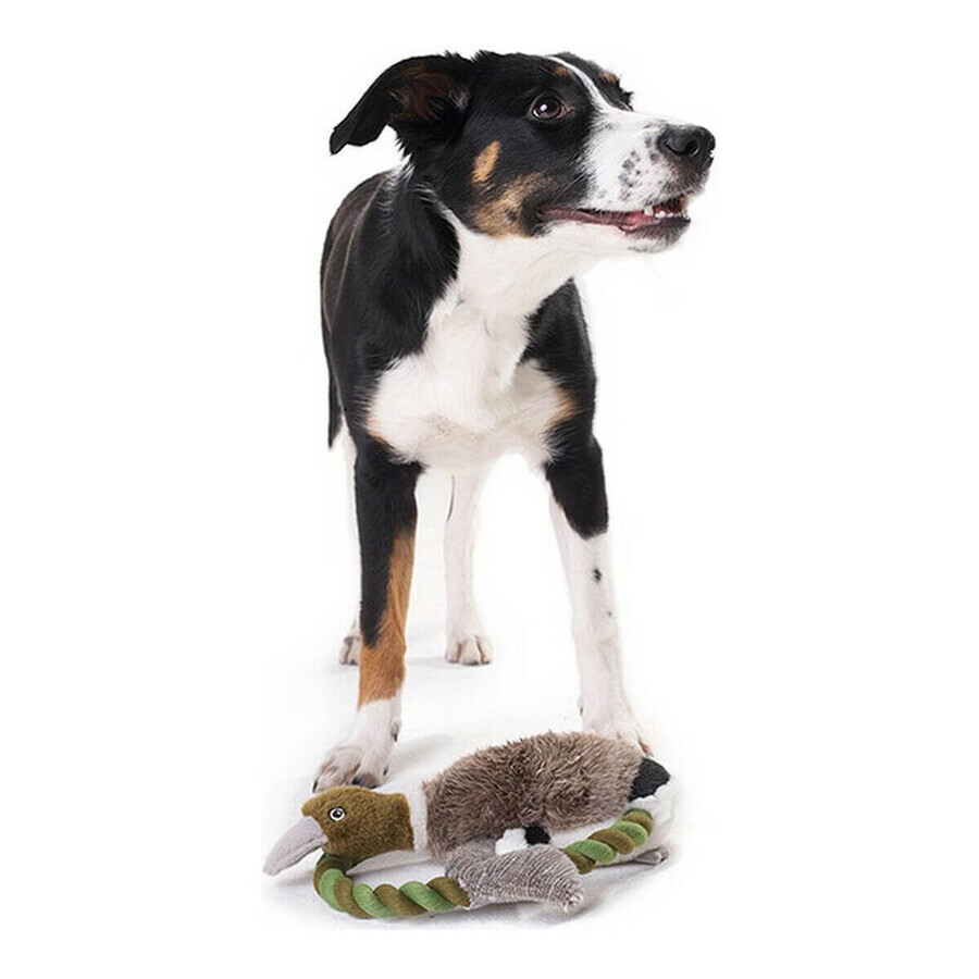 Jouet pour chien en peluche Hunter Wildlife Train Avec corde Canard (26 cm) Jouet pour chien en peluche Hunter Wildlife Train Avec corde Canard (26 cm)