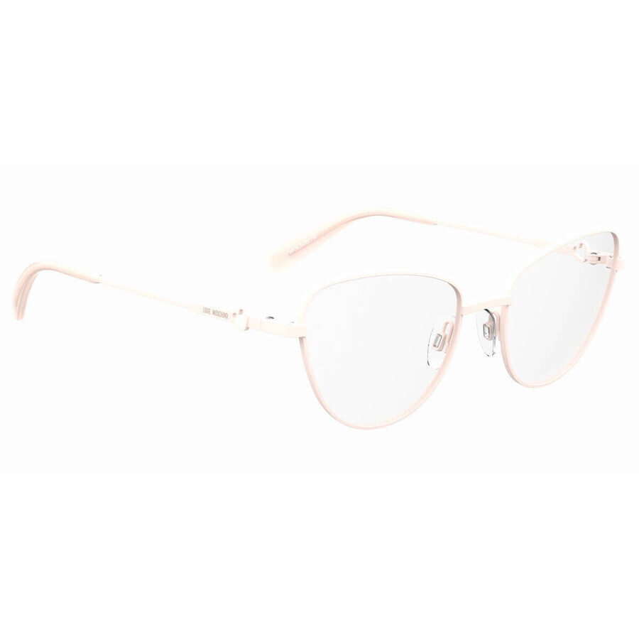 Montatura per Occhiali Love Moschino MOL608-TN-8KJF218 Rosa Ø 52 mm Montatura per Occhiali Love Moschino MOL608-TN-8KJF218 Rosa Ø 52 mm