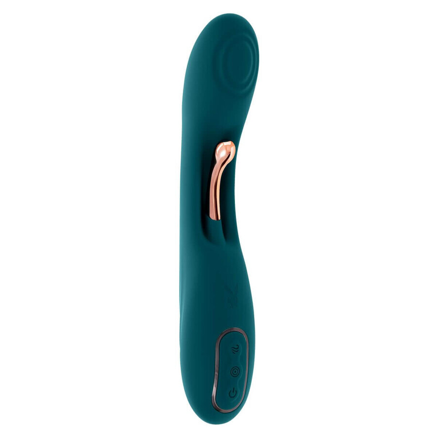 Boutique Vibe à double stimulation Evolved Playboy Green Vibe à double stimulation Evolved Playboy Green