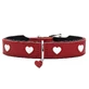 Dog collar Hunter Love M 41-49 cm Red