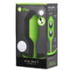 Analplug B-Vibe 3 Gr&#252;n-Limette