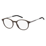 Monture de Lunettes Homme Tommy Hilfiger TH-1832-YZ4 Marron Ø 49 mm