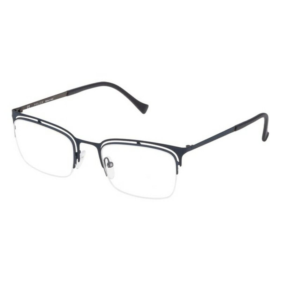 Winkel op Heren Brillenframe Police VPL264520C07 Blauw Ø 52 mm Heren Brillenframe Police VPL264520C07 Blauw Ø 52 mm