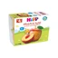 Aperitivo de manzana y melocotón 4x 100g, Hipp