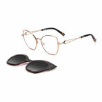 Montatura per Occhiali + Occhiali da Sole Missoni MIS-0054-CS-DDB Ø 53 mm Clip On Montatura per Occhiali + Occhiali da Sole Missoni MIS-0054-CS-DDB Ø 53 mm Clip On
