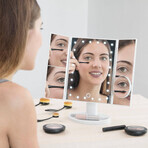 Miroir Grossissant avec LED 4-in-1 Ledflect InnovaGoods Miroir Grossissant avec LED 4-in-1 Ledflect InnovaGoods