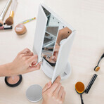 Miroir Grossissant avec LED 4-in-1 Ledflect InnovaGoods Miroir Grossissant avec LED 4-in-1 Ledflect InnovaGoods