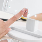 Miroir Grossissant avec LED 4-in-1 Ledflect InnovaGoods Miroir Grossissant avec LED 4-in-1 Ledflect InnovaGoods