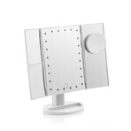 Miroir Grossissant avec LED 4-in-1 Ledflect InnovaGoods Miroir Grossissant avec LED 4-in-1 Ledflect InnovaGoods