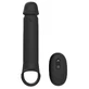 Penis cover Dream Toys Ramrod Black Ø 4,4 cm